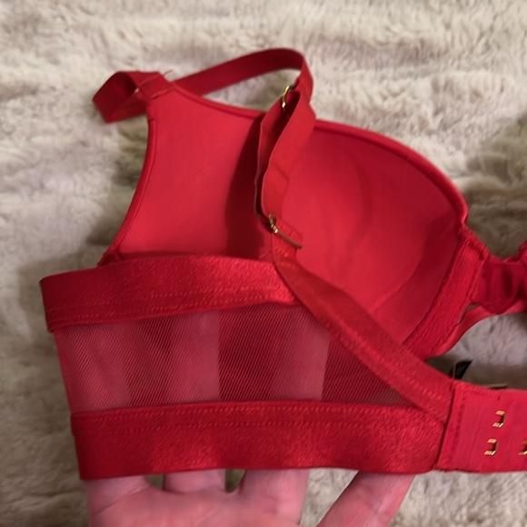 Victoria’s Secret Very Sexy rare SET push up bra v-string thong 32b S - Picture 6 of 9